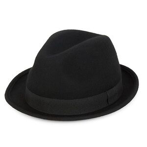 Fedora Hat by Saks Fifth Avenue, 100% Wool. Made in Italy